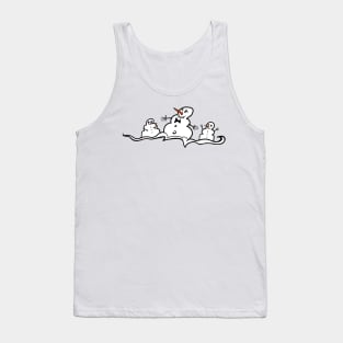 Snowmen Tank Top